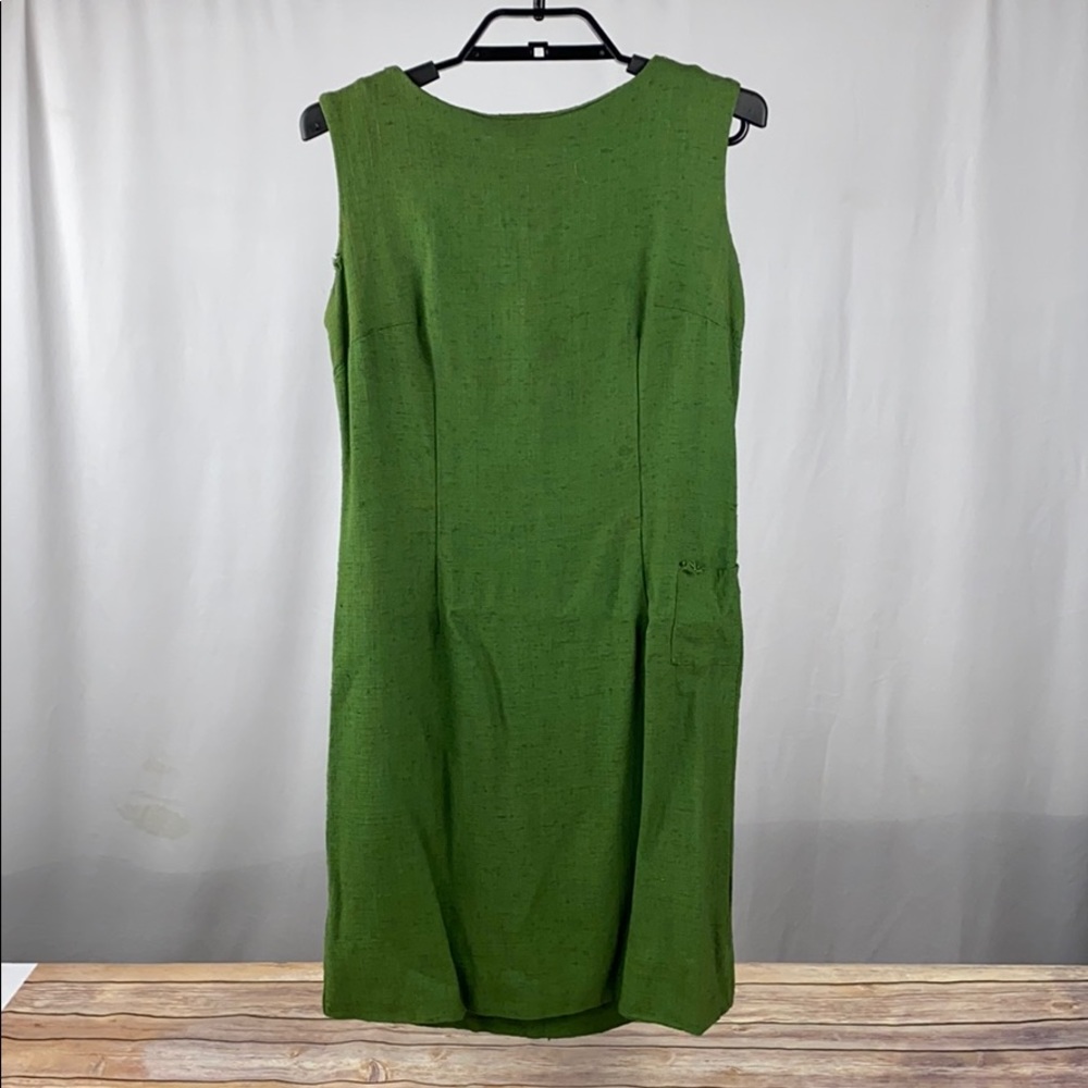 60s Vintage Bar Cloth Mod Dress S